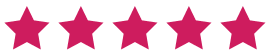 star rating 5 out of 5